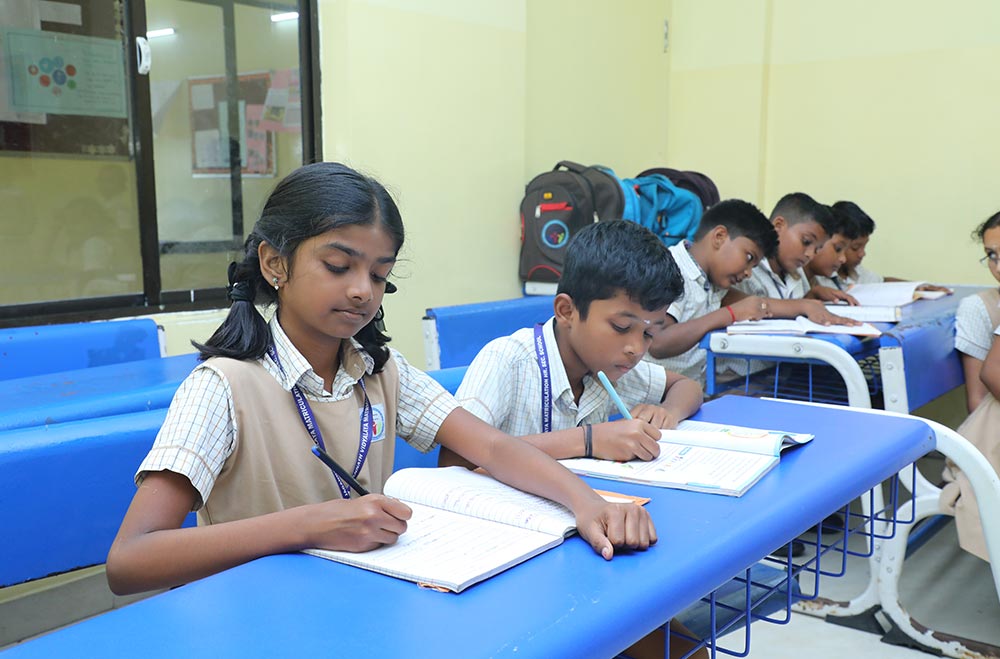 Well-Designed Classrooms